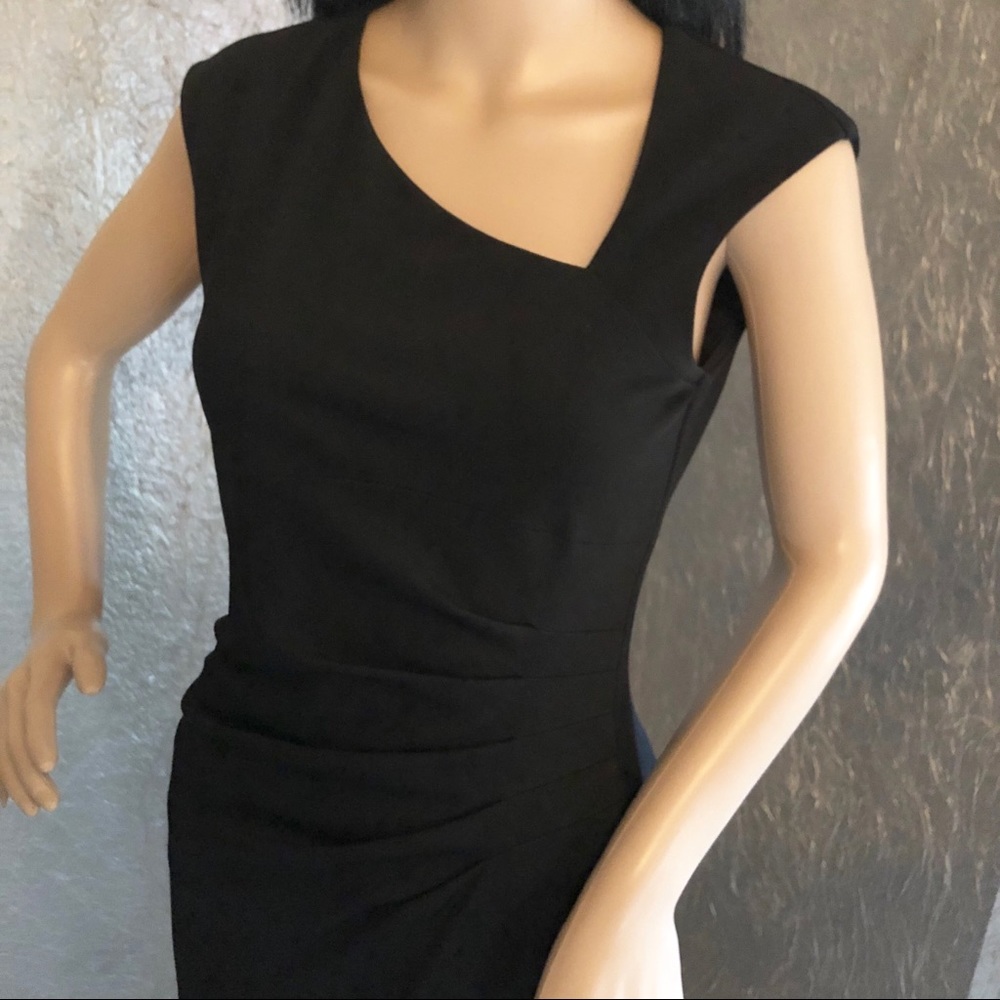 Cache Elegant Lbd With Asymmetrical Neckline, 4 - image 4